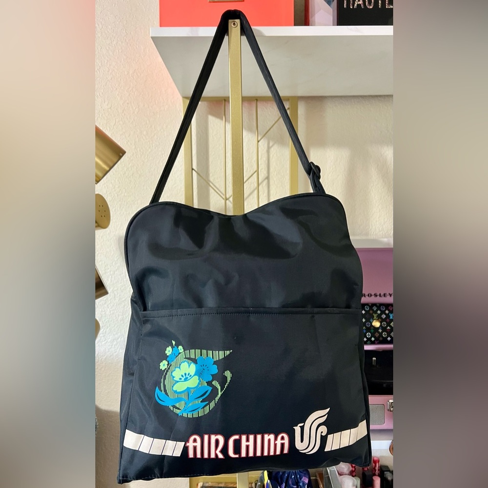 NEW Air China Messenger Bag with Adjustable Strap